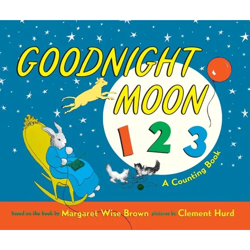 Goodnight Moon 123 Lap Edition