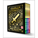 Minecraft: Guide Collection 4-Book Boxed Set (Updated): Survival (Updated), Creative (Updated), Redstone (Updated), Combat