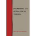 Preaching and Homiletical Theory
