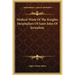 Medical Work of the Knights Hospitallers of Saint John of Jerusalem