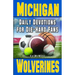 Daily Devotions for Die-Hard Fans Michigan Wolverines: -