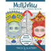 Multiview Illusions Coloring Book: Ambiguous Optical Illusion Adult Coloring Book