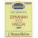 Thru the Bible Vol. 31: The Prophets (Zephaniah/Haggai)