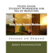 Study Guide Student Workbook for Sea of Monsters: Lessons on Demand