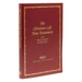 Christian Life New Testament-NKJV: Master Outlines & Study Notes