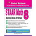 STAAR Math Exercise Book for Grade 8: Student Workbook and Two Realistic STAAR Math Tests