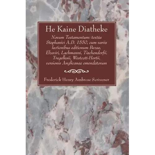 He Kaine Diatheke