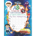 ABC My First Handwriting Trace Letters Preschool: Alphabet Practice Workbook Homeschool Skills Control Line Tracing Letters Coloring Activity Books Ki