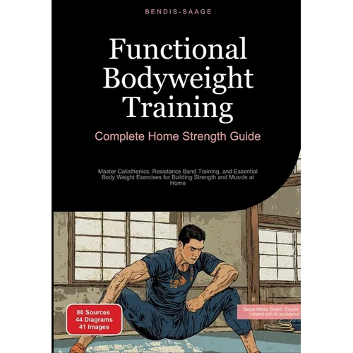 Functional Bodyweight Training: Complete Home Strength Guide: Master Calisthenics, Resistance Band Training, and Essential Body Weight Exercises for B