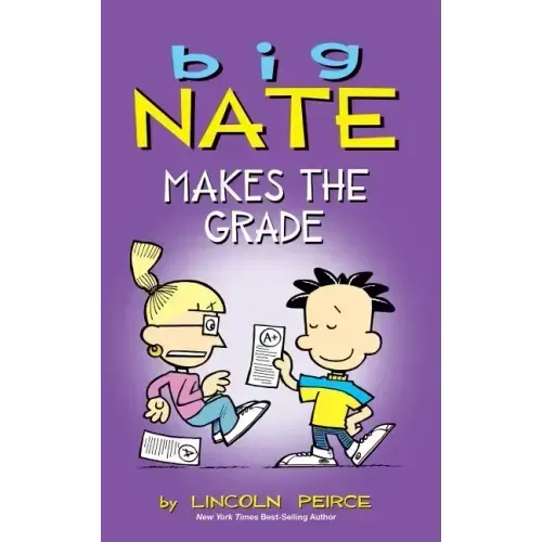 Big Nate Makes the Grade