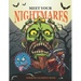 Meet Your Nightmares - Horror Coloring Book: Evil Monsters, Zombies, Demons, Clowns, Werewolves and Other - Terrifying Illustrations to color
