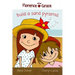 Florence and Grace Build a Sand Pyramid