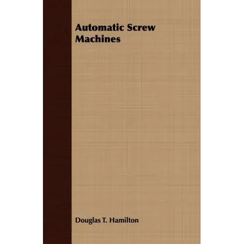 Automatic Screw Machines