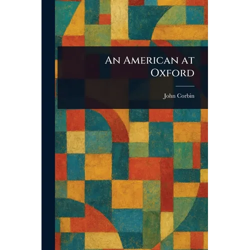 An American at Oxford