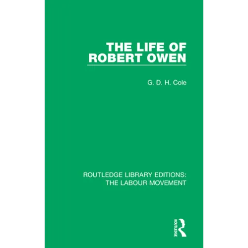 The Life of Robert Owen