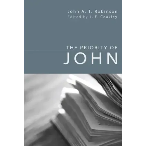 The Priority of John