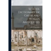 School Dictionary of Greek and Roman Antiquities
