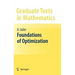 Foundations of Optimization
