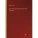 An Elementary Grammar of the Greek Language