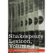 Shakespeare Lexicon, Vol. 2