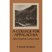 College for Appalachia