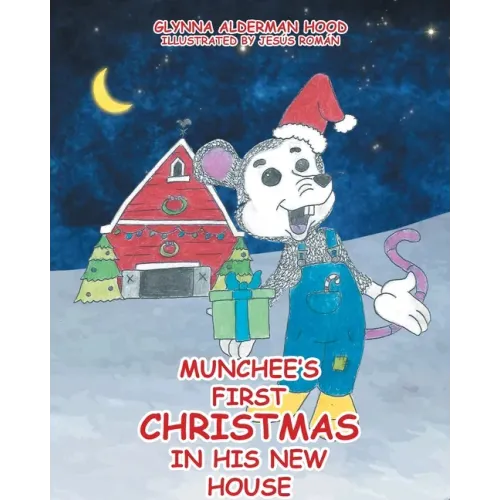 Munchee's First Christmas in His New House