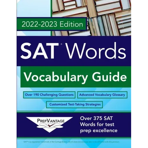 SAT Words Vocabulary Guide
