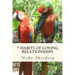 Seven habits of loving relationships: A spiritual guide to blissful relationships