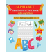 Alphabet Practice Tracing Book: Preschool Practice Handwriting Workbook: Pre K, Kindergarten and Kids Ages 3-5 Tracing and Coloring
