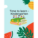 Children's Kindergarten-1st Grade Learning Activity Book: Activity Book