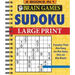 Brain Games - 2 Books in 1 - Sudoku