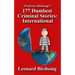 Professor Birdsong's 177 Dumbest Criminal Stories - International