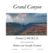 Grand Canyon: A New Paradigm