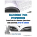 SAS Clinical Trials Programming Exam Practice Review Questions and Answers 2015/16 Edition