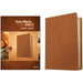 Every Man's Bible Niv, Large Print (Leatherlike, Cross Saddle Tan)