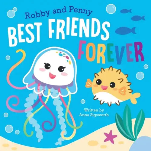 Robby and Penny Best Friends Forever
