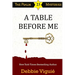 A Table Before Me