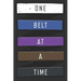 One Belt At A Time: Jiu Jitsu Training Log