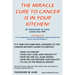 The Miracle Cure to Cancer Is in Your Kitchen!