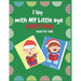I Spy With My Little Eye Christmas Book For Kids Ages 2-5: Can You Find Reindeer, Snowman and Santa Claus! A Funny, Interactive Christmas Guessing for