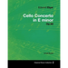 Edward Elgar - Cello Concerto in E minor - Op.85 - A Full Score