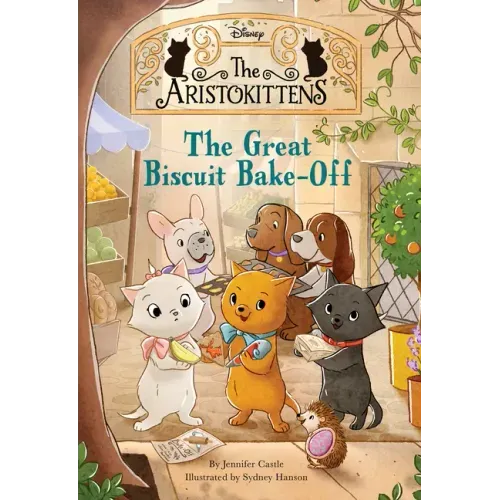 The Aristokittens #2: The Great Biscuit Bakeoff