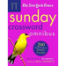 The New York Times Sunday Crossword Omnibus Volume 11: 200 World-Famous Sunday Puzzles from the Pages of the New York Times