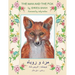 The Man and the Fox: English-Dari Edition