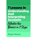 7 Lessons in Understanding Financial Accounts: Master Accounting Basics in 7 Steps