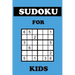 Sudoku For Kids: 100 Mini Sudoku 6X6 Puzzles With Blue Cover
