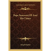 Pope Innocent III and His Times