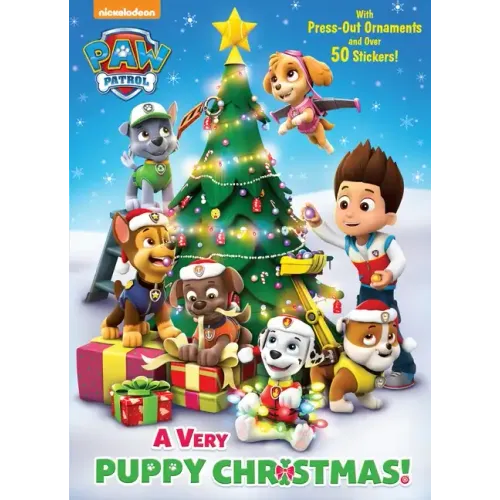A Very Puppy Christmas! (Paw Patrol)
