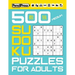 500 Medium Sudoku Puzzles for Adults (with answers)