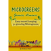 Microgreens Growers Almanac: Easy record keeping for growing Microgreens (Gold Cover)